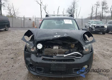 2015 Mini Paceman Cooper S z USA, uszkodzony, nr VIN WMWSS7C55FWS45138